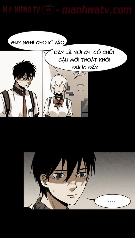 Đọc truyện VIRUS quái vật - Chap 9